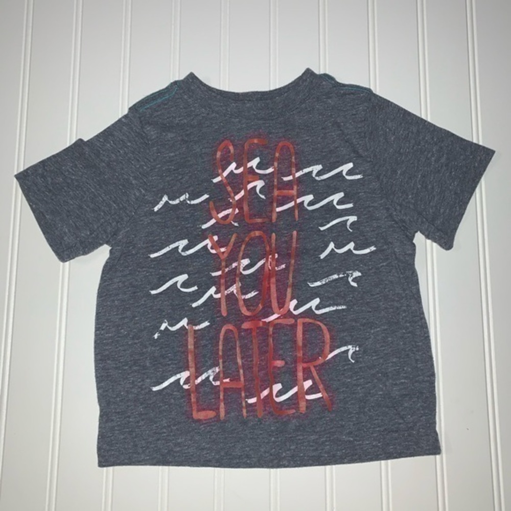 Crazy 8 “sea you later” t-shirt
